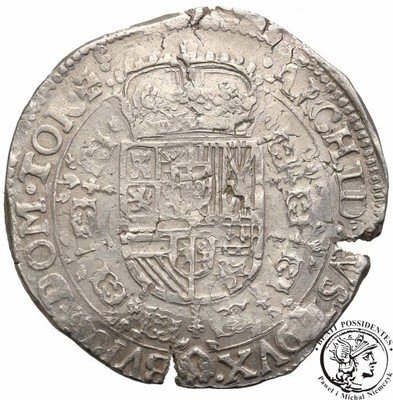 Niderlandy hiszp. patagon 1646 Tournai st.3+