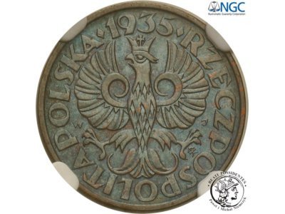 2 grosze 1935 NGC MS64 BN (2 MAX)