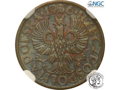 2 grosze 1936 NGC MS65 BN (2 MAX)