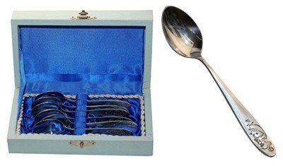 Łyżeczki do herbaty plater zestaw 6 sztuk GERLACH