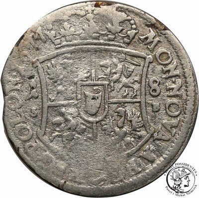 Jan III Sobieski ORT 1677 st.4