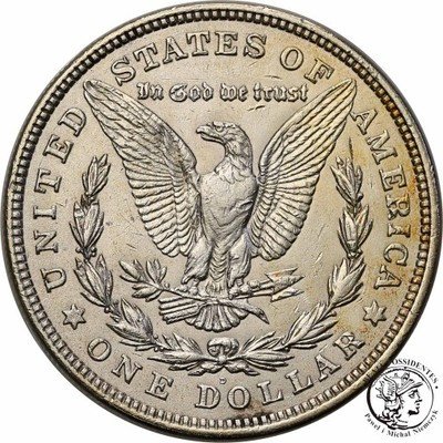 USA 1 dolar 1921 st.3+