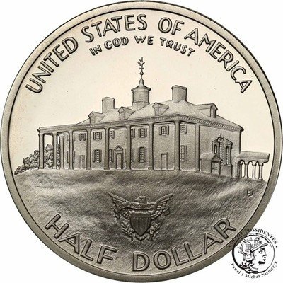 USA 1/2 dolara 1982 George Washington st.L