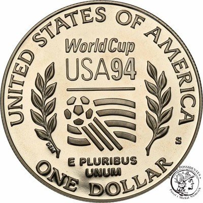 USA 1 dolar 1994 World Cup st. L