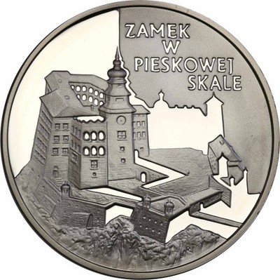 20 złotych 1997 Pieskowa Skała st.L