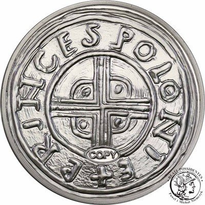 KOPIA denar Princes Polonie SREBRO st.1