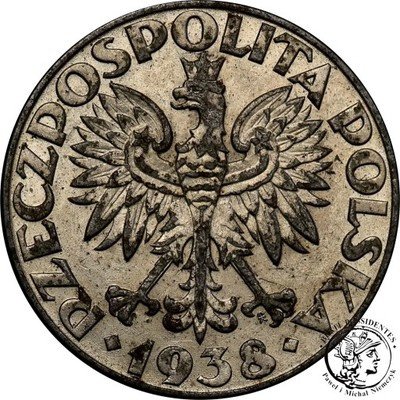 50 groszy 1938 żelazo st.3