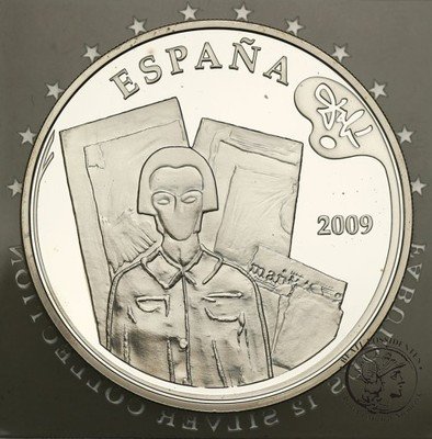 Hiszpania 10 Euro 2009 Salvador Dali st.L