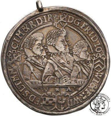 Niemcy Sachsen Altenburg TALAR 1623 Saalfeld st.3