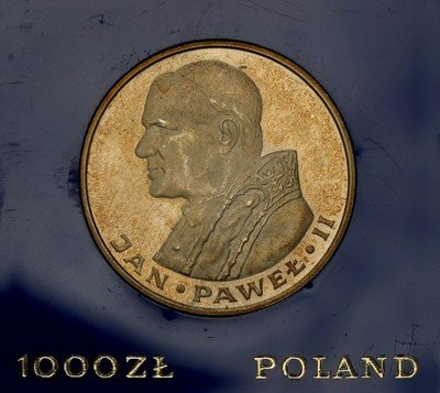 1000 złotych 1982 Jan Paweł st.1