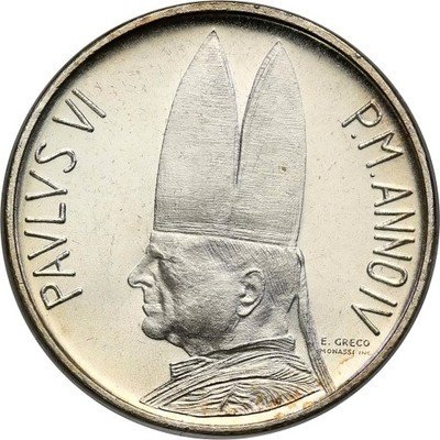 Watykan 500 Lire 1966 Paweł VI st.1