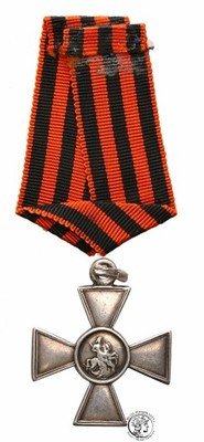 Rosja Krzyż Orderu Świętego Jerzego 4 stopień