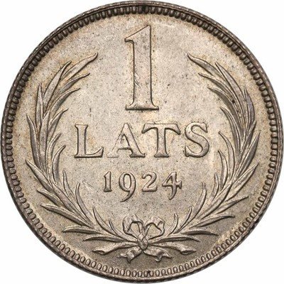 Łotwa 1 Lat 1924 st. 1 IDEALNE