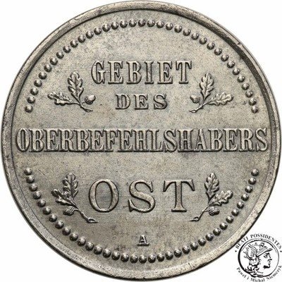 OST 3 kopiejki 1916 A oryginał st. 1 PIĘKNA
