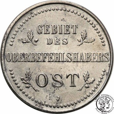 OST 3 kopiejki 1916 J oryginał st. 1 PIĘKNA