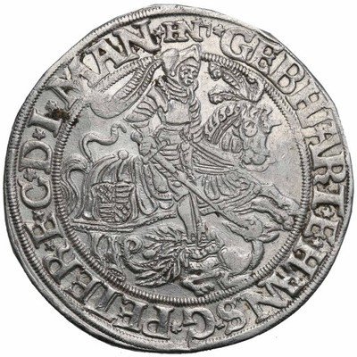 Niemcy Mansfeld TALAR 1554 st.2- PIĘKNY RZADKI