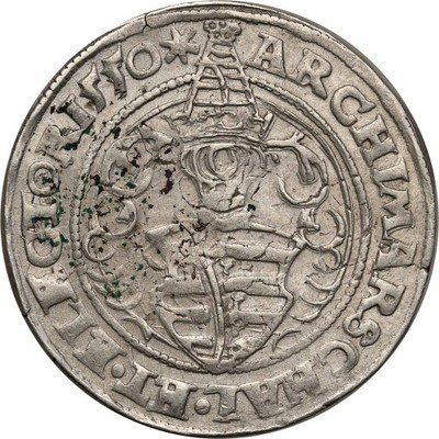 Niemcy Saksonia 1/2 talara 1550 Annaberg st.3+