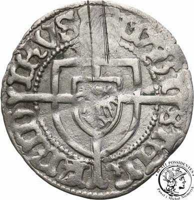 Zakon Krzyżacki grosz Fryderyk Saski 1498-1510 st3