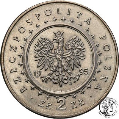 2 złote 1995 Pałac w Łazienkach st.1