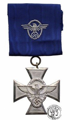 Medal za służbę w policji + nadanie