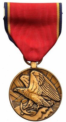 USA medal rezerwy marynarki wojennej