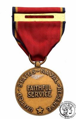 USA medal rezerwy marynarki wojennej