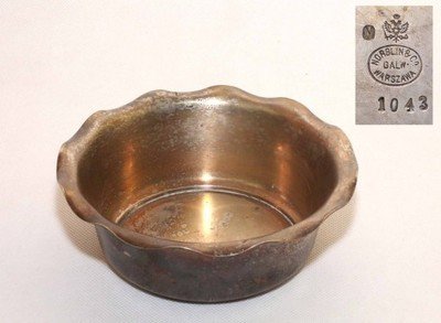 Norblin Warszawa stara miseczka XIX w. plater