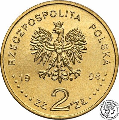 2 złote 1996 Mickiewicz st.1-