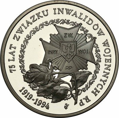 20 0000 złotych 1994 Związek Inwalidów st.L