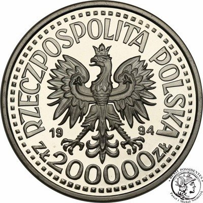 20 0000 złotych 1994 Związek Inwalidów st.L