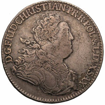 Christian gulden (2/3 talara) 1763 st. 3+