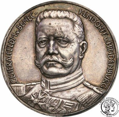 Niemcy medal 1914 Hindenburg st. 2