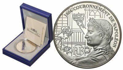 Francja 1 1/2 Euro 2004 Koronacja Napoleona st.L