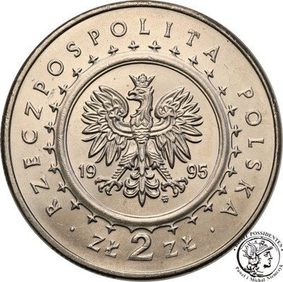2 złote 1995 Łazienki st.1