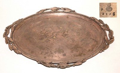 Norblin Warszawa taca plater
