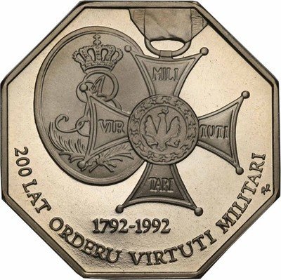50 000 złotych 1992 Virtuti Militari st.L