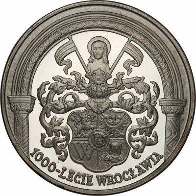 10 złotych 2000 Wielki Jubileusz st.L