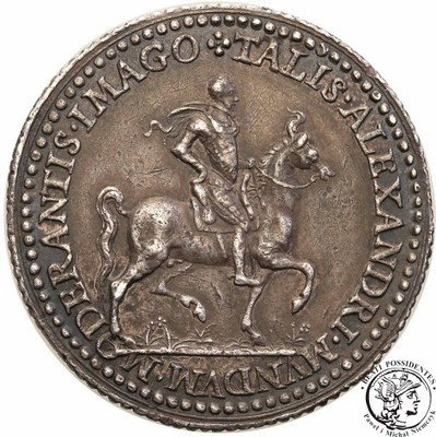 Medal Henryk Walezy król Polski i Francji SREBRO
