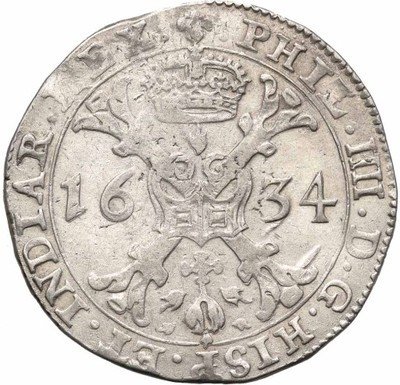 Niderlandy Brabant Patagon 1634 st. 3