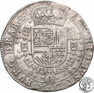 Niderlandy Brabant Patagon 1634 st. 3