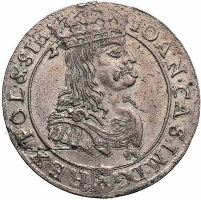 Jan Kazimierz szóstak 1667 TLB st. 1- PIĘKNY
