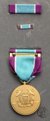 USA medal Straż Wybrzeża - etui
