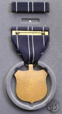 USA medal Straż Wybrzeża - strzelanie - etui
