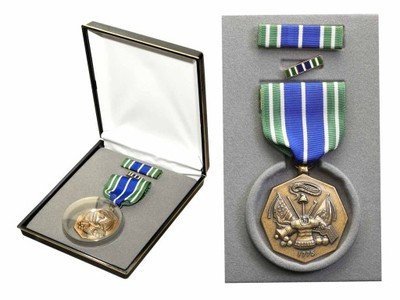 USA medal za osiągnięcia w służbie - etui