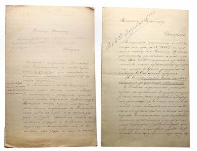 Rosja raporty wojskowe 1861-1866 oryginały