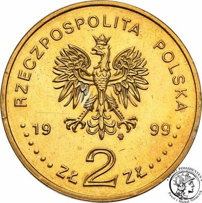 2 złote 1996 Juliusz Słowacki st.1