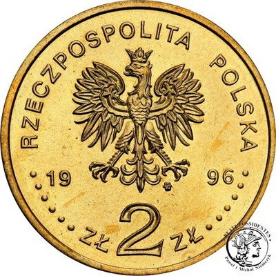 2 złote 1996 Henryk Sienkiewicz st.1
