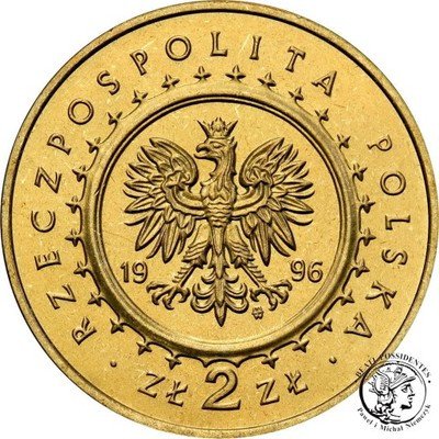 2 złote 1996 Lidzbark Warmiński st.1