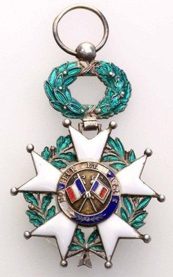 Francja Legia Honorowa 5 klasa SREBRO
