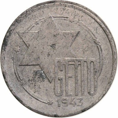 Getto Łódź 10 Marek 1943 st.3
